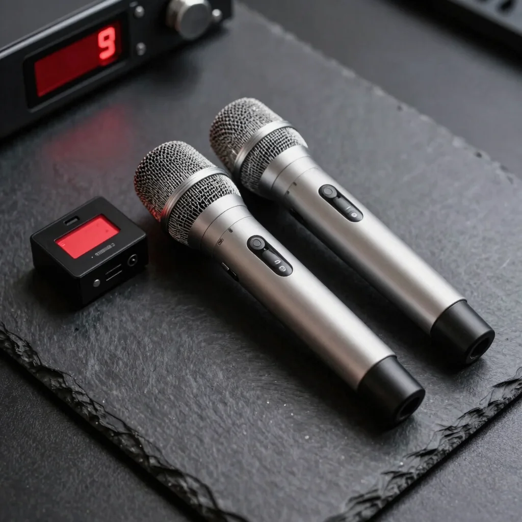 Bộ Micro Không Dây MD SOUND M-900