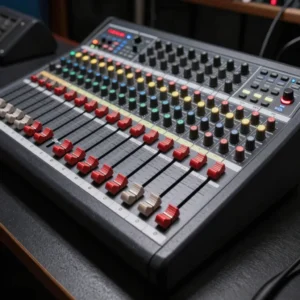 Bàn Mixer Audio MD SOUND FX-12