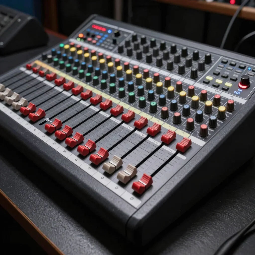 Bàn Mixer Audio MD SOUND FX-12